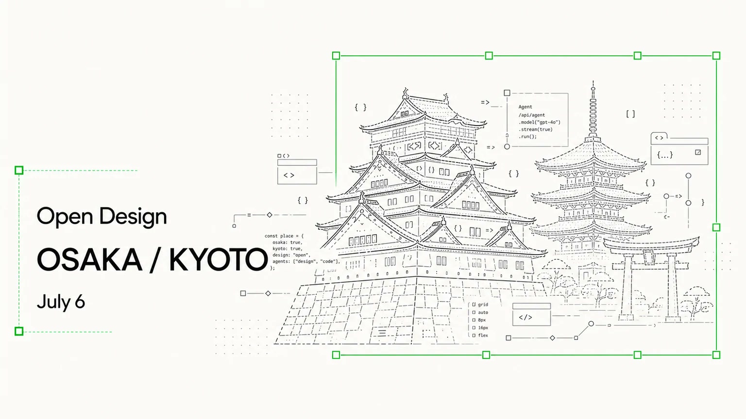 OpenDesign arrive à Osaka / Kyoto